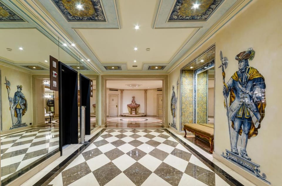 Olissippo Lapa Palace  The Leading Hotels of the World Hotel in Lisbon