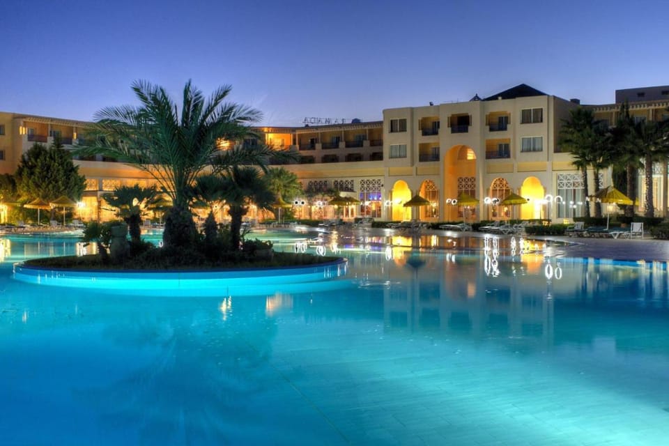Verdi Tunis Beach Resort Hotel in Tunis Governorate, Tunisia