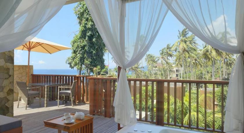 Candi Beach Resort And Spa Resort in Karangasem Regency