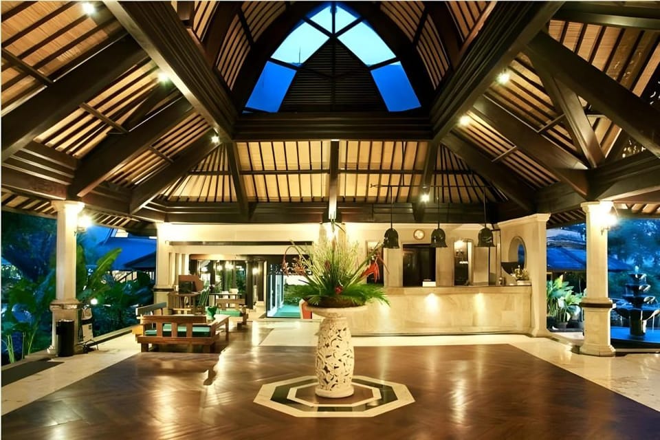 Hotel Vila Lumbung Resort in North Kuta