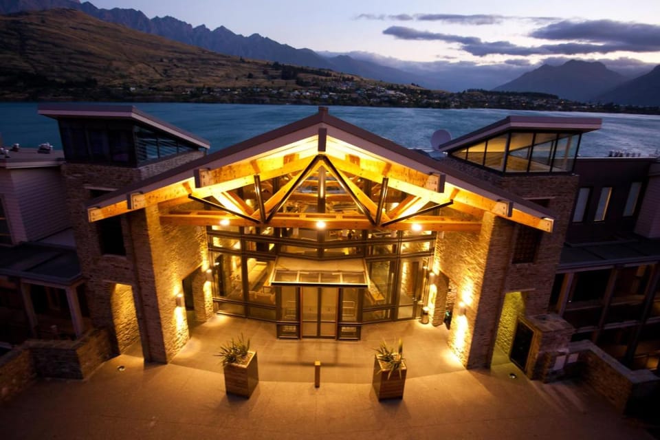 The Rees Hotel & Luxury Apartments Hotel in Queenstown