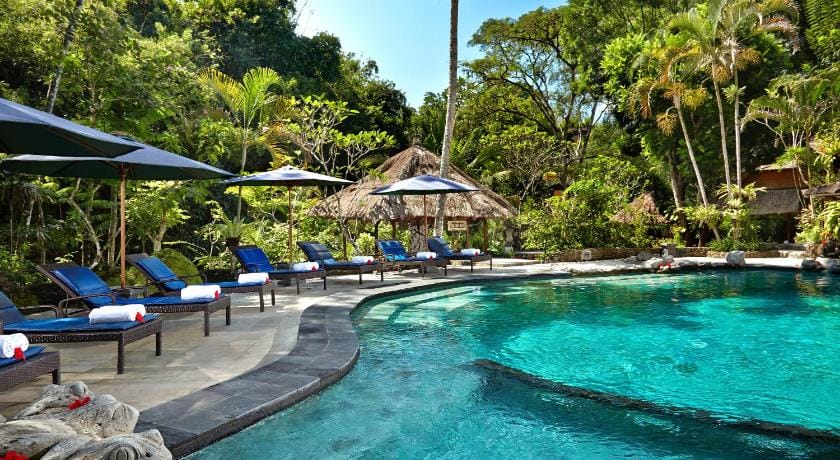 Tjampuhan Hotel And Spa Resort in Payangan