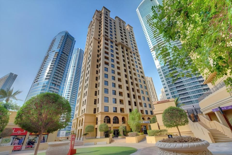 SUHA JBR Hotel Apartments Apartment hotel in Dubai