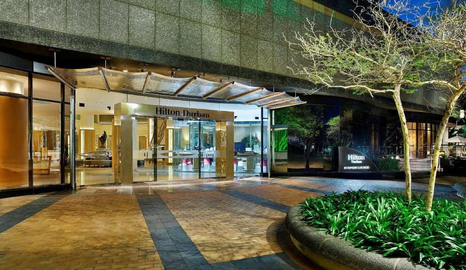 Hilton Durban Hotel in Durban