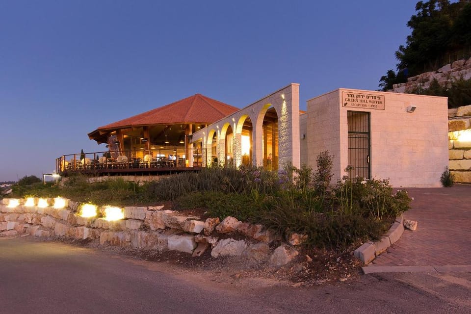 Shoresh Green Hills Hotel Lodge in Jerusalem District