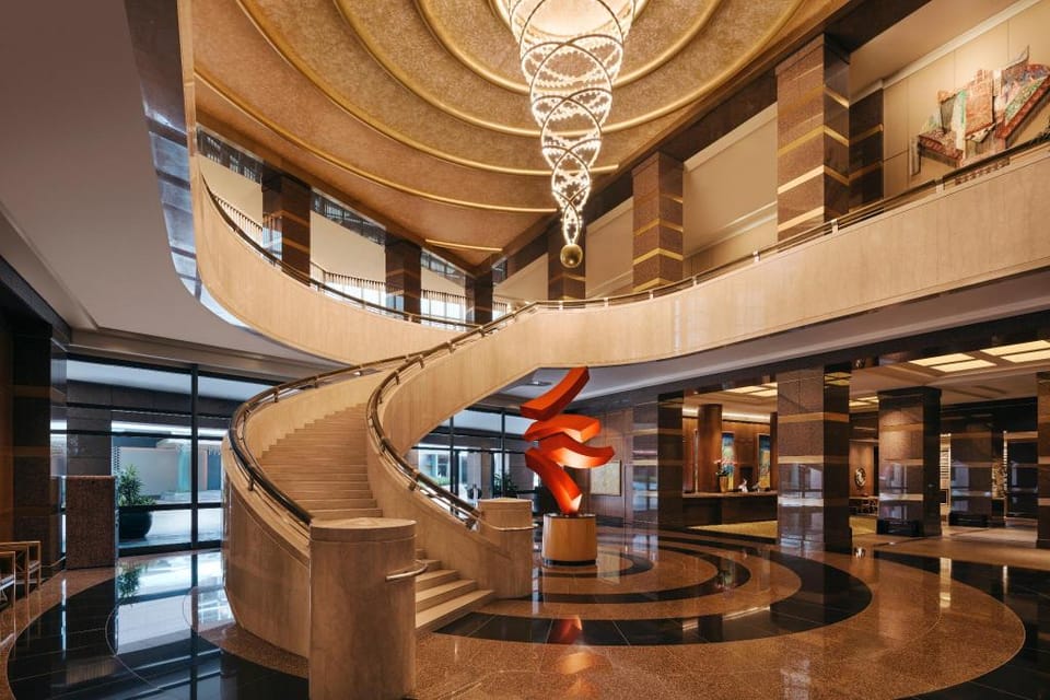 Conrad Singapore Marina Bay Hotel in Singapore
