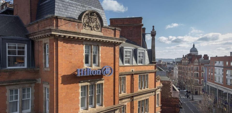 Hilton Nottingham Hotel Hotel in Nottingham