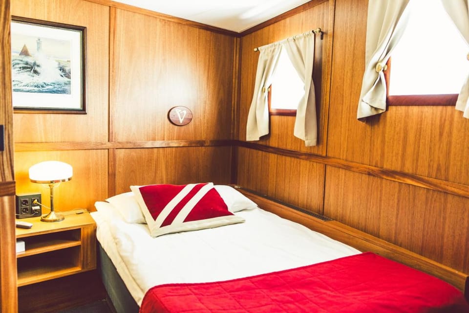 Hotel Barken Viking Docked boat in Gothenburg