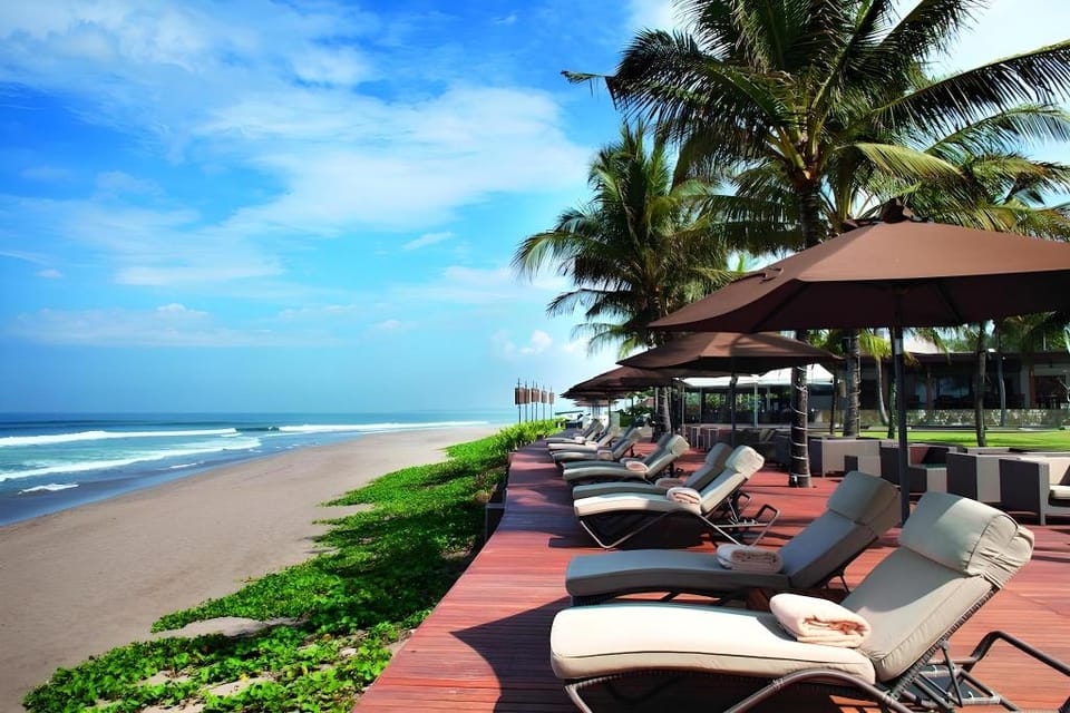 The Samaya Seminyak Villa in Kuta