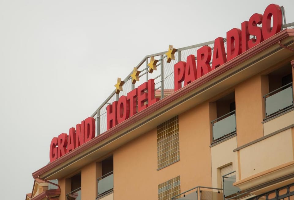 Grand Hotel Paradiso Hotel in Calabria