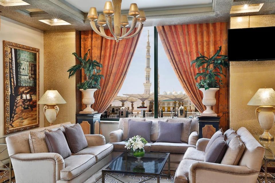 Hilton Madinah Hotel in Medina