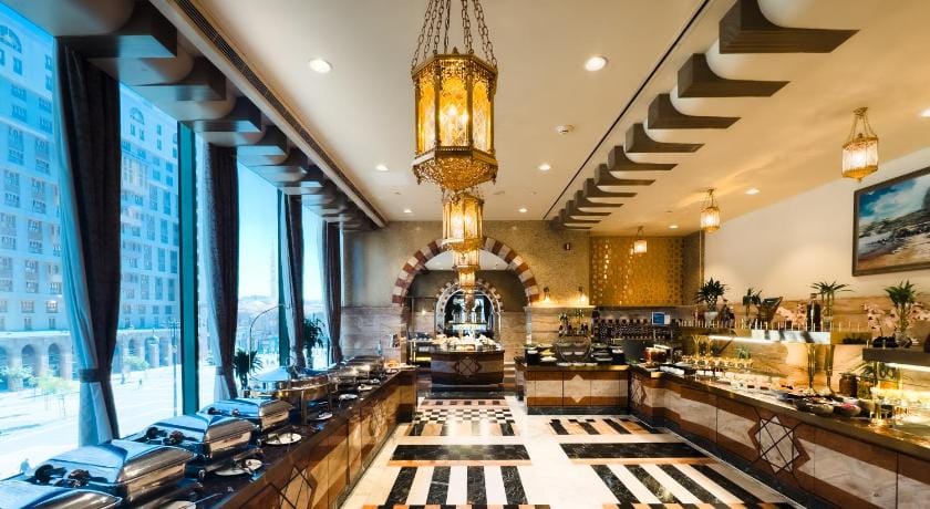 Hilton Madinah Hotel in Medina