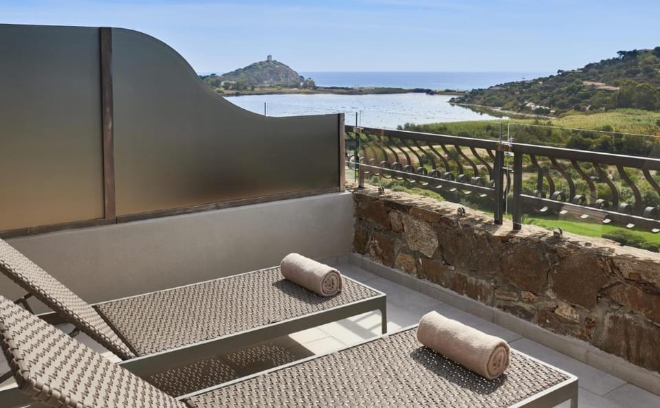 Conrad By Hilton Chia Laguna Sardinia Resort in Sardinia