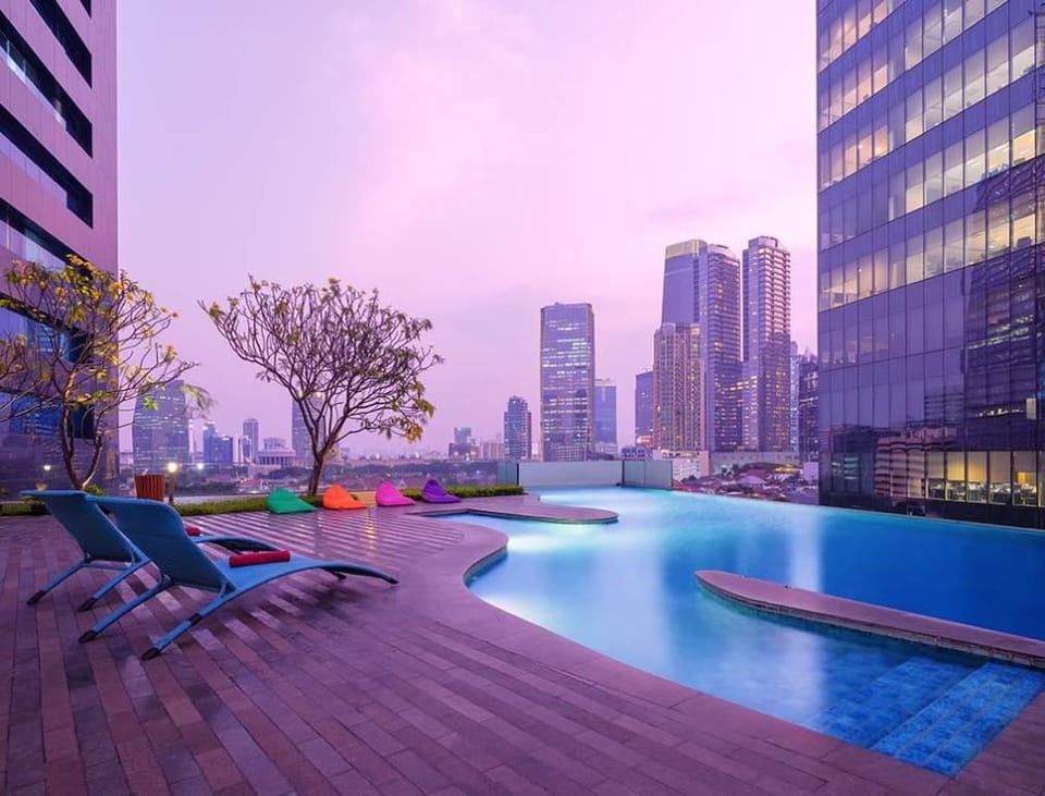 Manhattan Hotel Jakarta Hotel in South Jakarta City