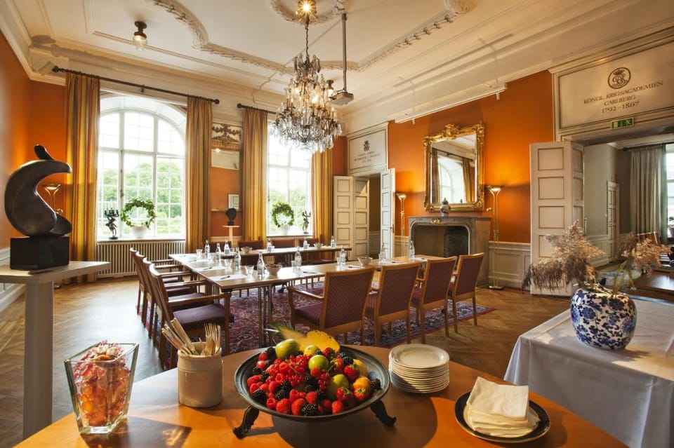 Näsby Slott Hotel in Stockholm