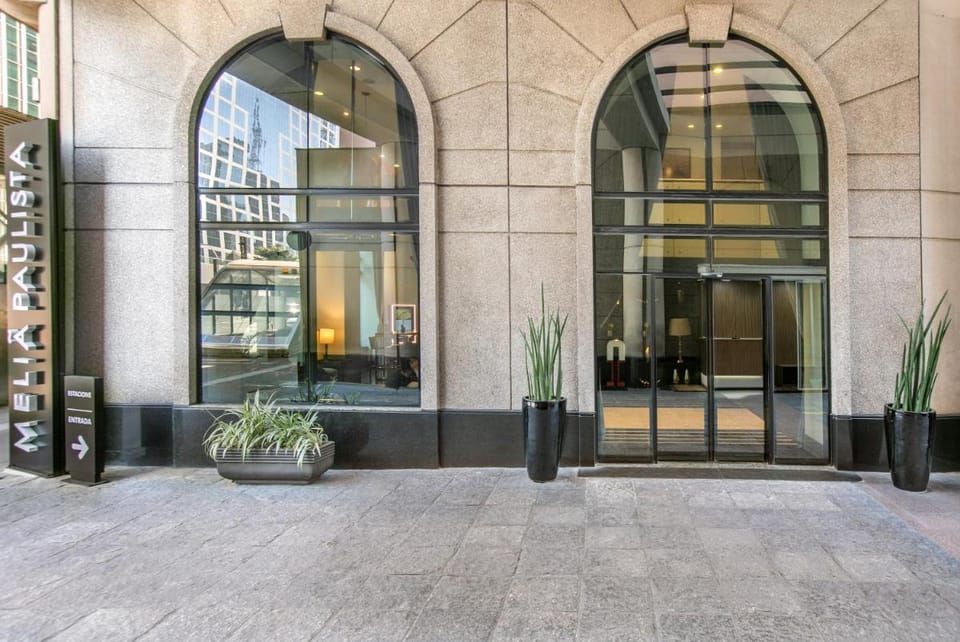 Meliá Paulista Hotel in Sao Paulo City