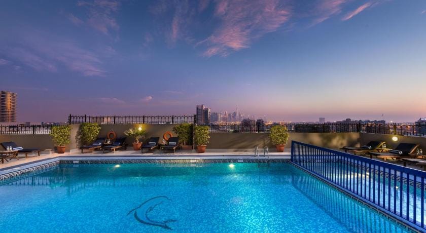 Savoy Central Hotel Apartments Apartment hotel in Dubai