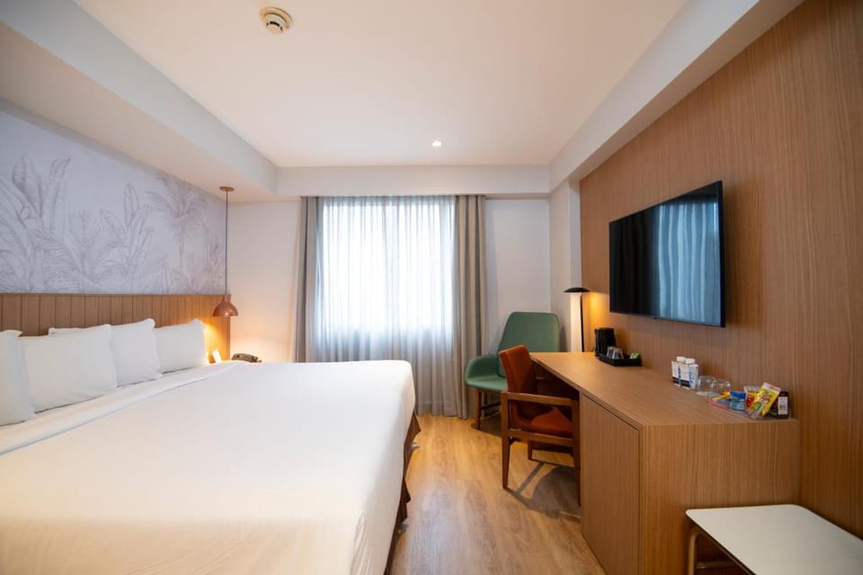Grand Mercure Sao Paulo Vila Olimpia Hotel in Sao Paulo City