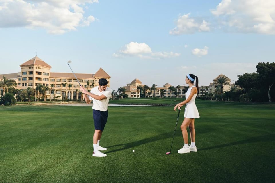 Hilton Pyramids Golf Resort in Egypt
