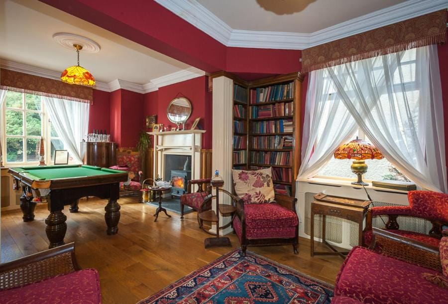 Ardwyn House Bed and Breakfast in Treflys