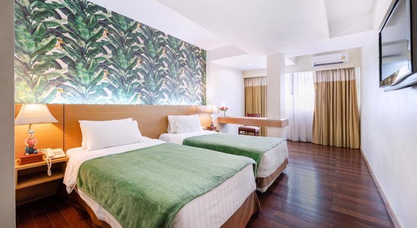 P2 Boutique Hotel in Bangkok