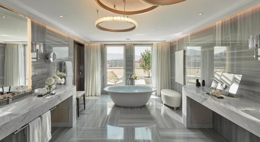 Mandarin Oriental Geneva Hotel in Geneva
