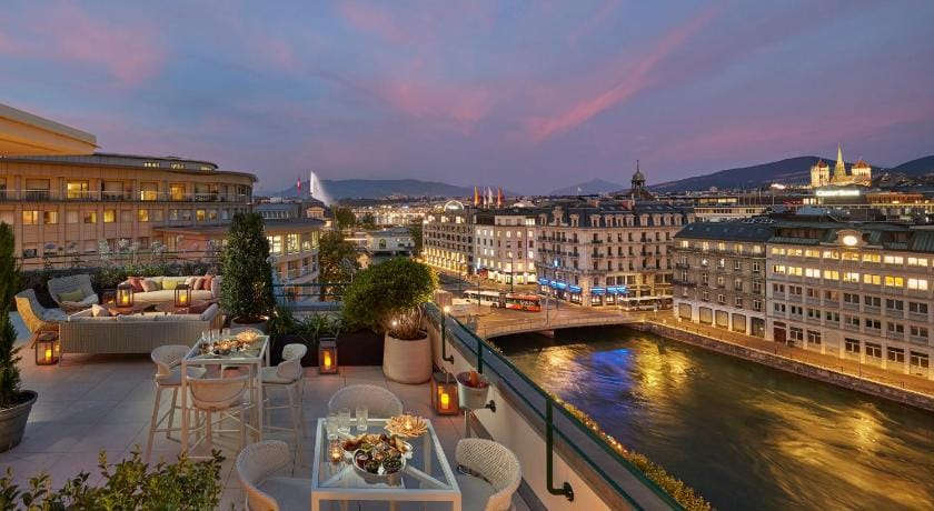 Mandarin Oriental Geneva Hotel in Geneva