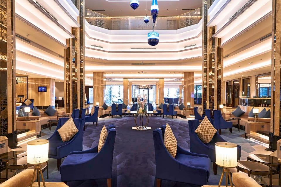 The Diplomat Radisson Blu Hotel Residence & Spa Hotel in Manama