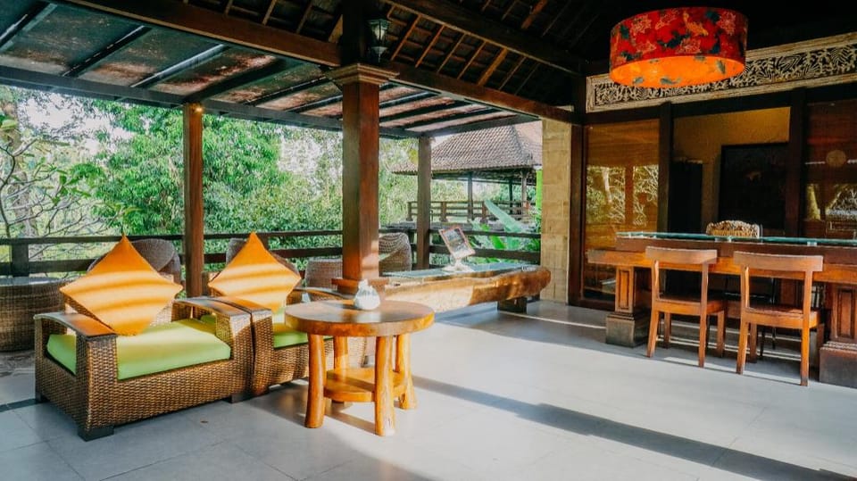 Beji Ubud Resort Hotel in Payangan