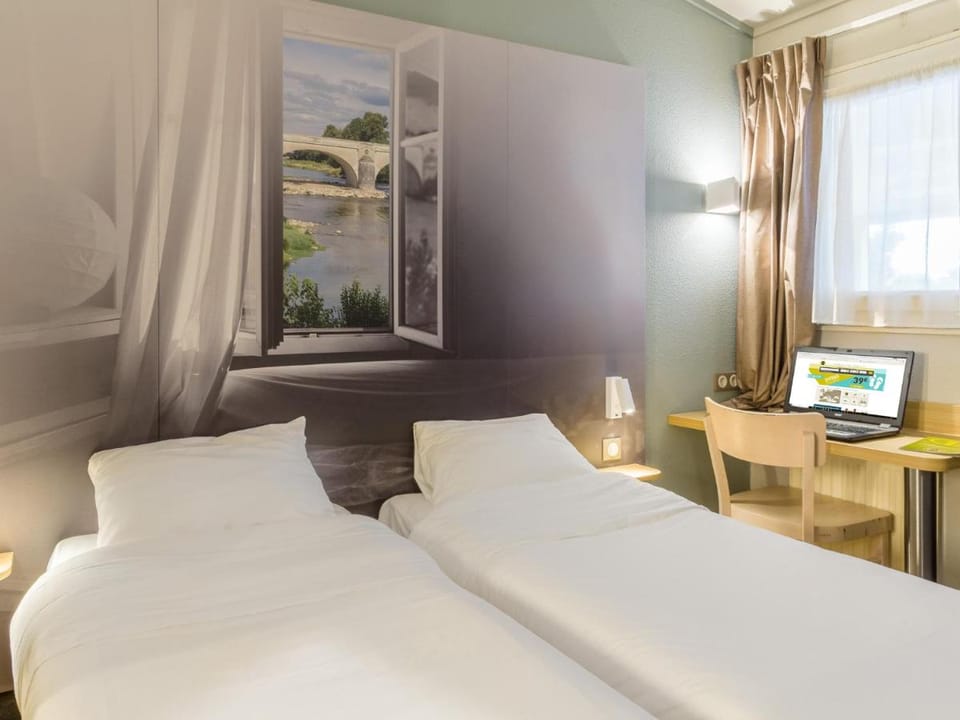 B&B HOTEL Bordeaux Le Haillan 3 étoiles Hotel in Le Haillan
