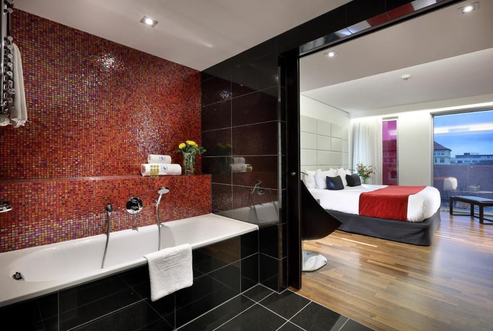 Eurostars Grand Central Hotel in Munich