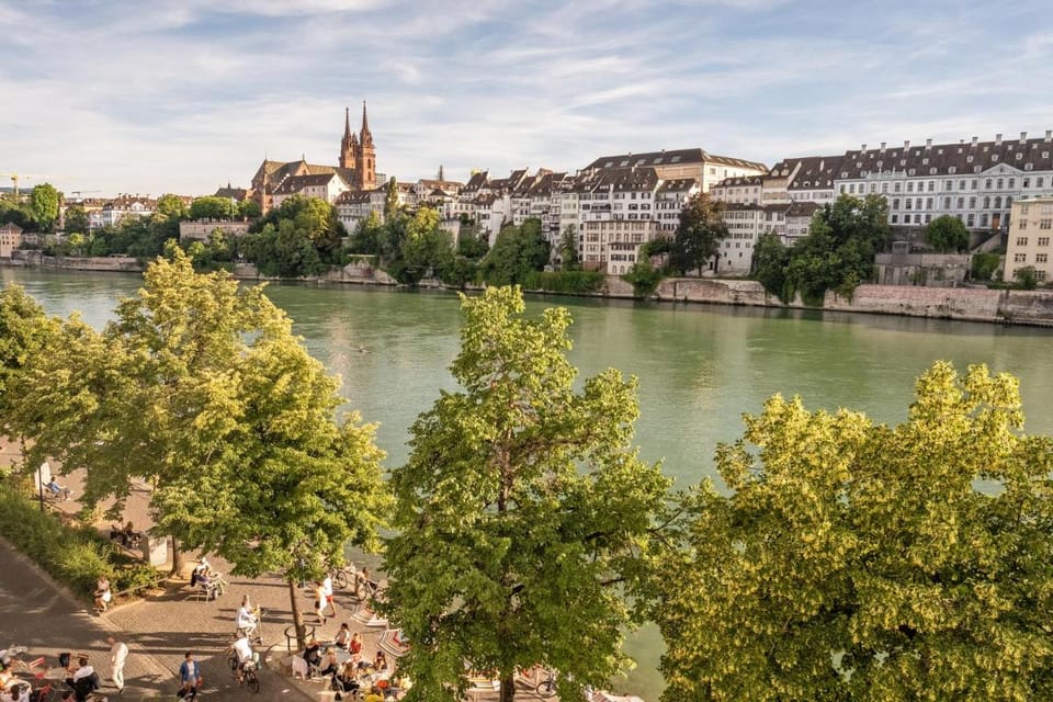 Krafft Basel Hotel in Basel