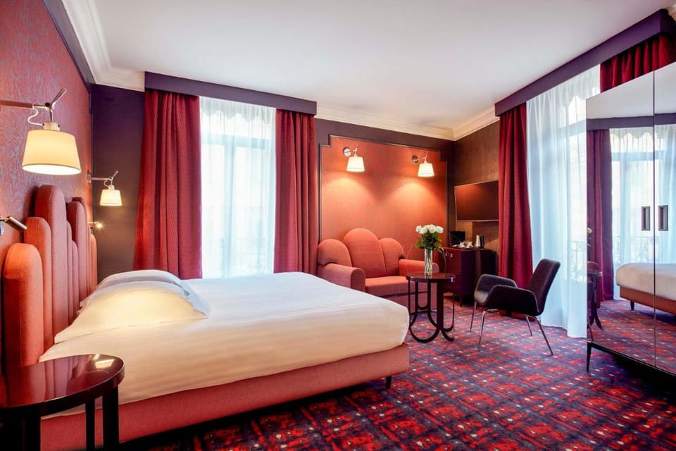 Grand Hotel Du Midi Chateaux & Hotels Collection Hotel in Montpellier