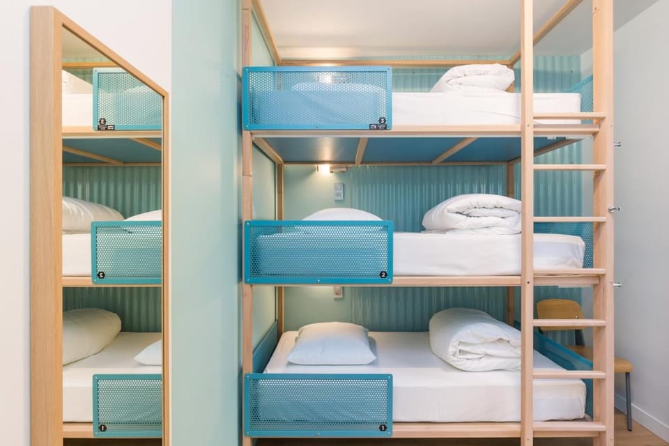 Hôtel Ozz by Happyculture Hostel in Nice