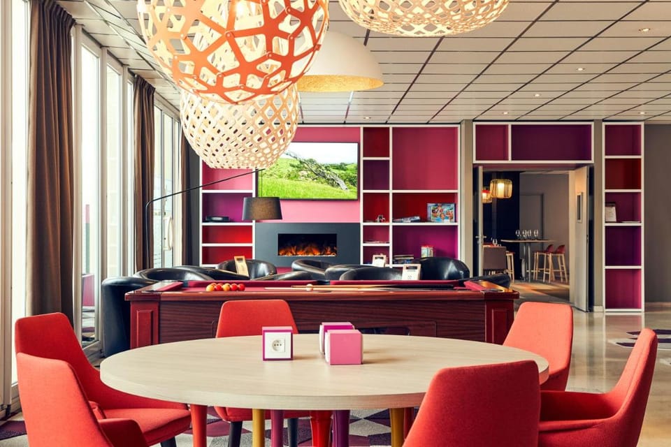 Hôtel Mercure Marne-la-Vallée Bussy St Georges Hotel in Bussy-Saint-Georges