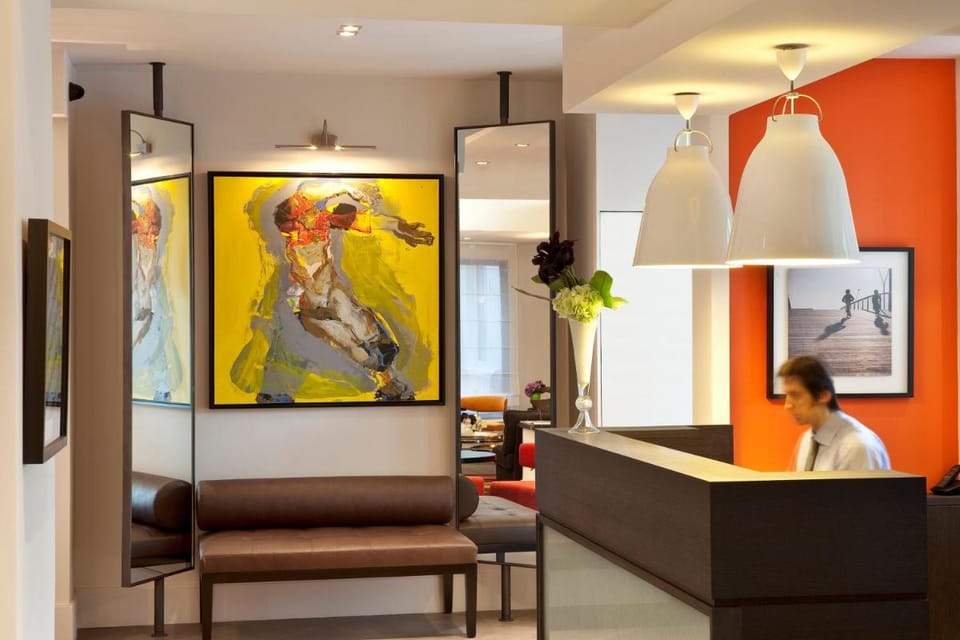 Hôtel Marais Bastille Hotel in Paris