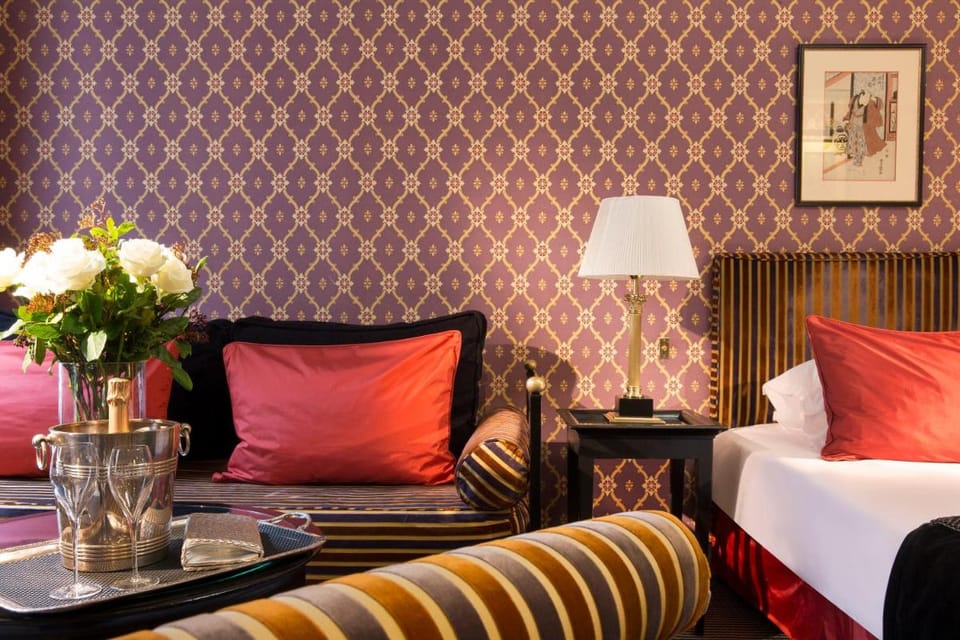 Villa D'Estrees Hotel in Paris