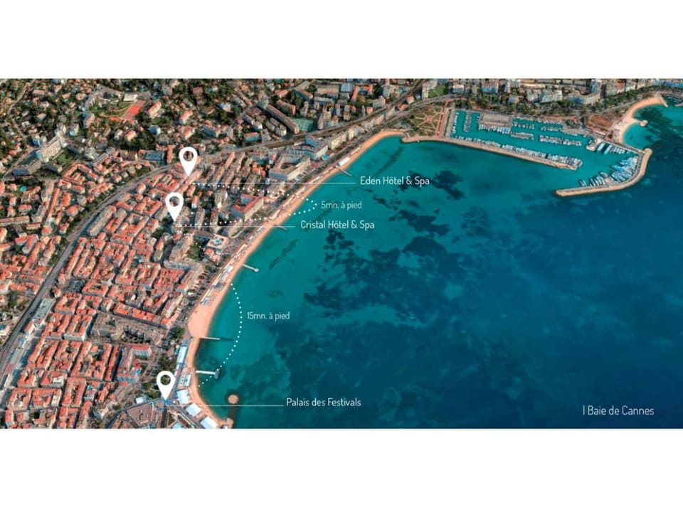 Eden Hotel & Spa Hotel in Cannes