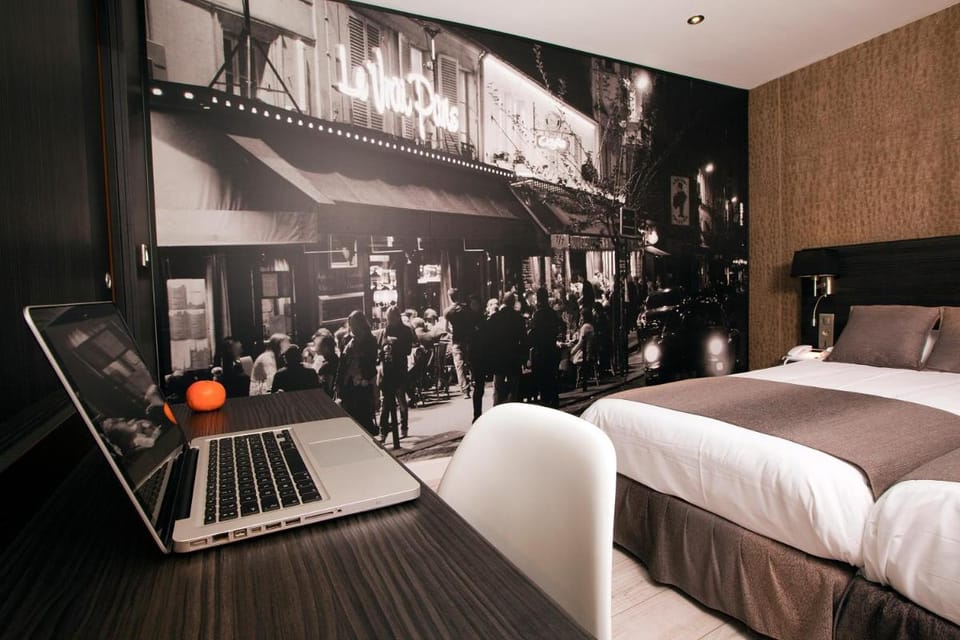 Hotel Eden Opera Hotel in Paris