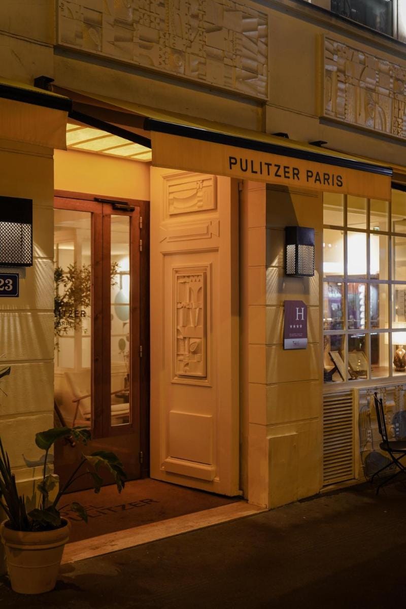 Pulitzer Paris Hotel in Paris