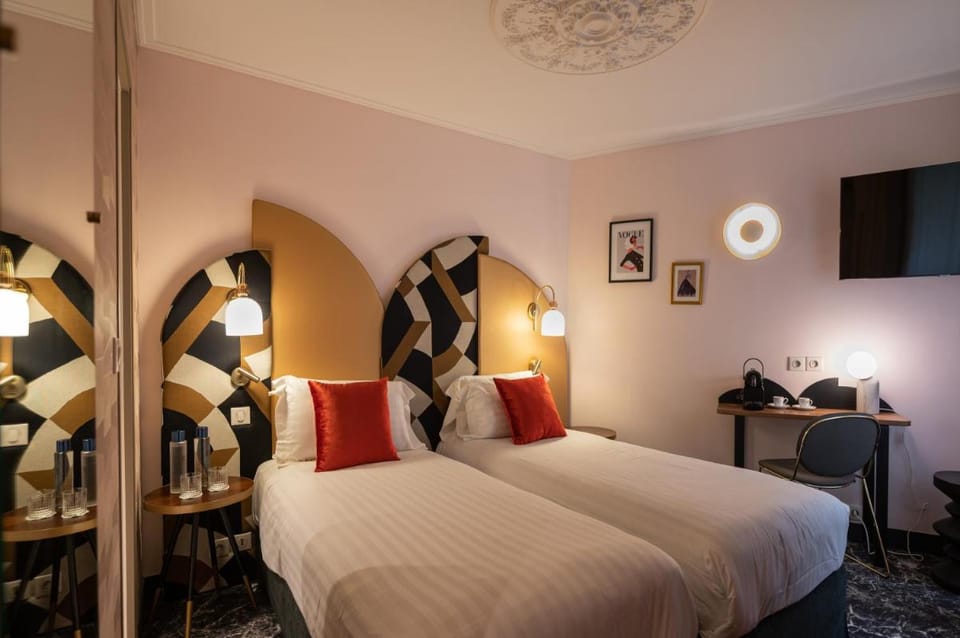 Royal Saint Germain Hotel in Paris