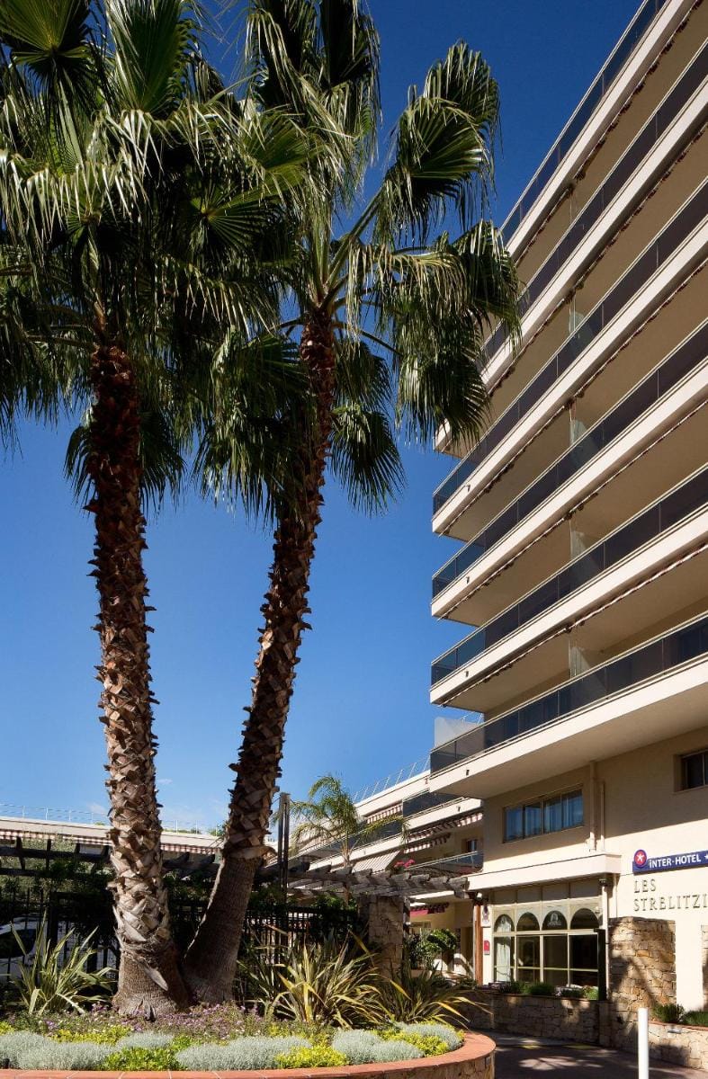 The Originals Boutique, Hotel Les Strelitzias Hotel in Antibes