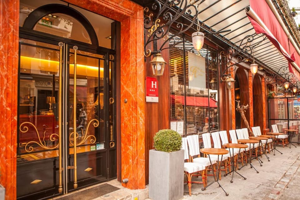 Europe Saint Severin-Paris Notre Dame Hotel in Paris