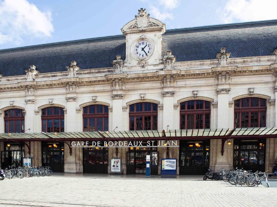 ibis Bordeaux Centre Gare Saint Jean Euratlantique Hotel in Bordeaux