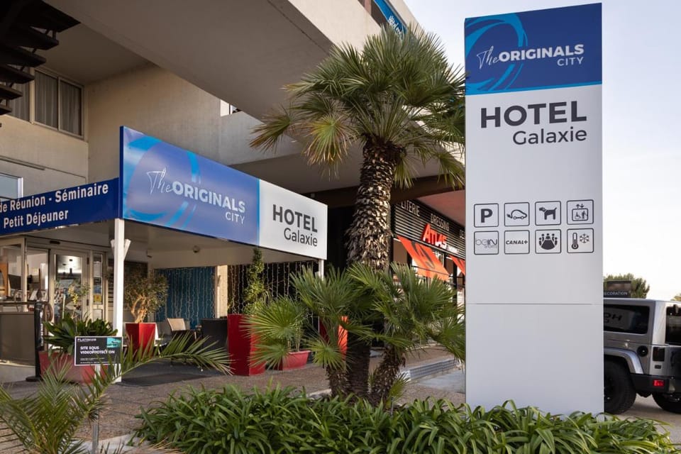 The Originals City, Hotel Galaxie, Nice Aeroport Hotel in Nice