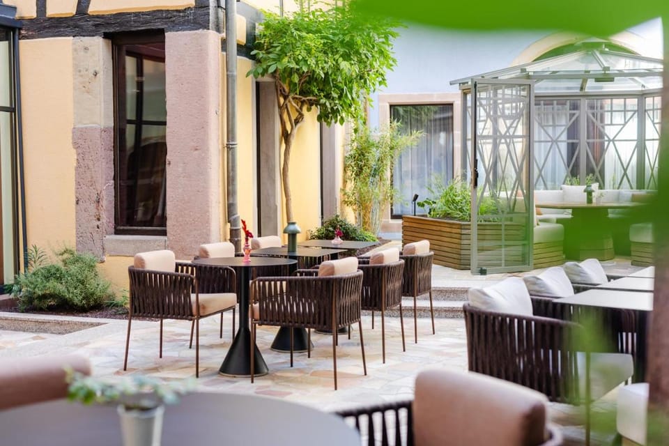 Le Colombier Hotel in Colmar