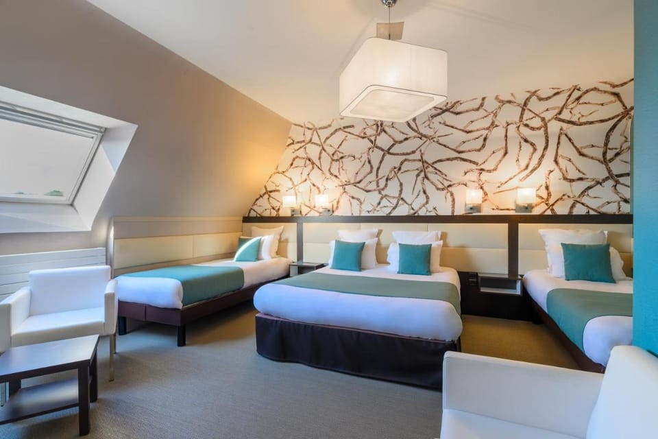 Quality Hotel La Marebaudiere Vannes Hotel in Vannes