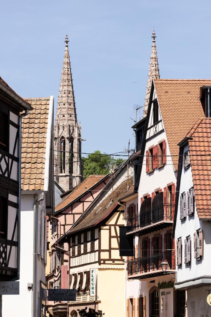 Le Colombier Hotel in Grand Est