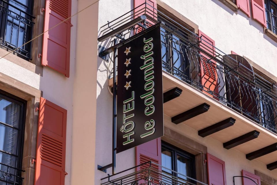 Le Colombier Hotel in Grand Est