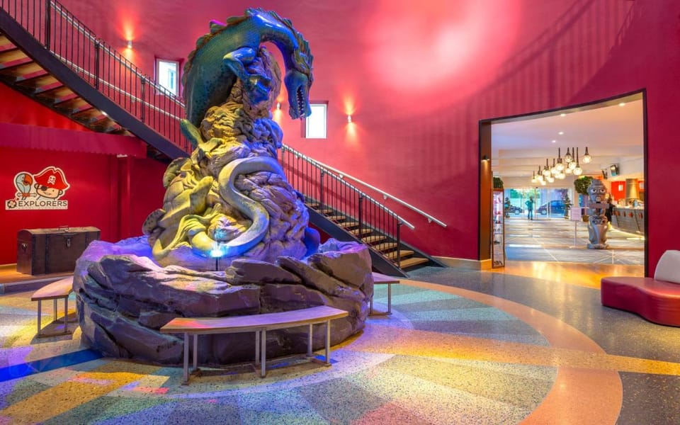 Explorers Hotel Marne-la-Vallee Hotel in Magny-le-Hongre